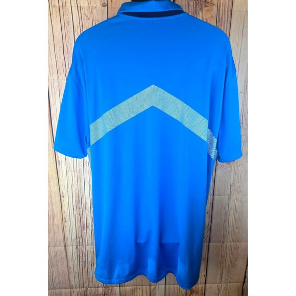 Nike Mens Dri-Fit Blue Polo XXL - Picture 2 of 7